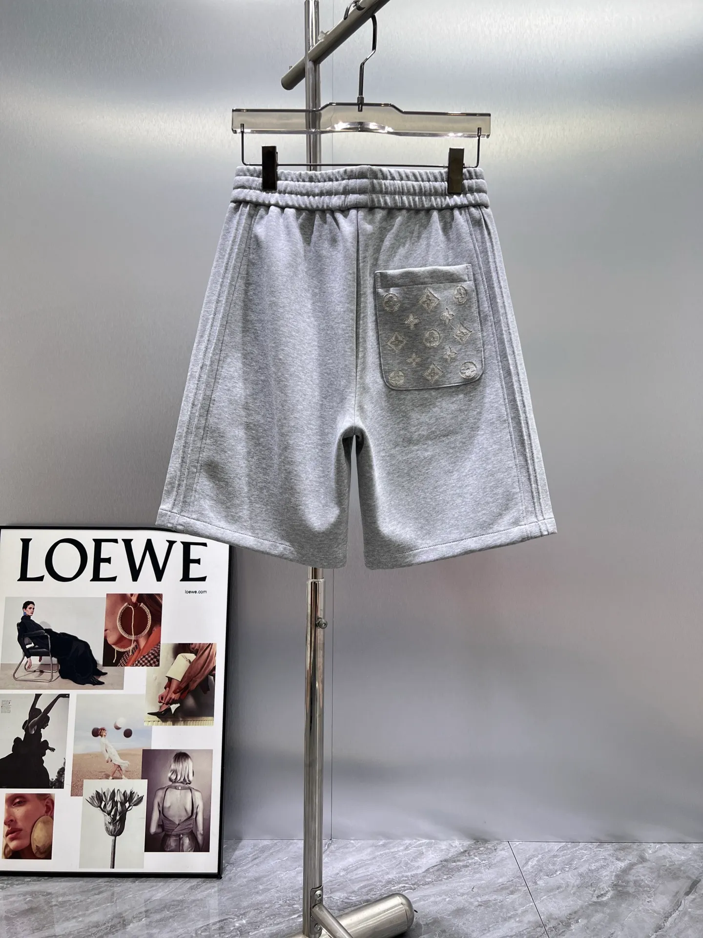 🆕2026 Spring and Summer New Arrival Casual Pants 20033# Exclusive customized fabric Color: Black Gray SIZE: M-4XL